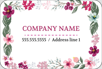 Picture of Retail Sticker 2 - Rounded Rectangle 2" x 3"