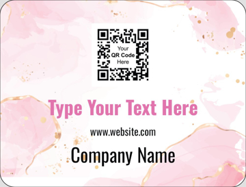 Picture of Beauty Stickers 1 - Rounded Rectangle 3" x 4"