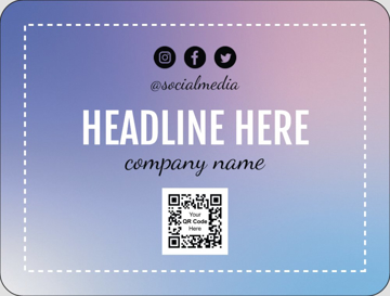 Picture of Beauty Stickers 4 - Rounded Rectangle 3" x 4"