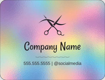 Picture of Beauty Stickers 6 - Rounded Rectangle 3" x 4"