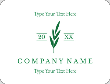 Picture of Event Stickers 1 - Rounded Rectangle 3" x 4"