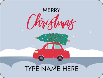 Picture of Event Stickers 4 - Rounded Rectangle 3" x 4"