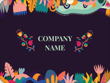 Picture of Event Stickers 7 - Rounded Rectangle 3" x 4"