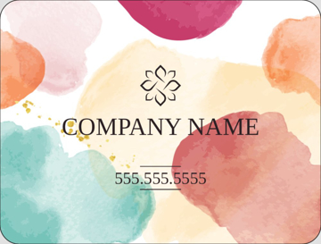 Picture of Event Stickers 8 - Rounded Rectangle 3" x 4"