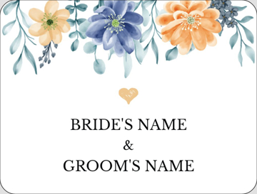 Picture of Event Stickers 9 - Rounded Rectangle 3" x 4"