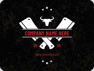 Picture of Food & Beverage Sticker 3 - Rounded Rectangle 3" x 4"