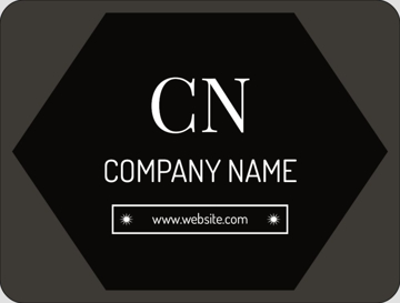 Picture of Food & Beverage Sticker 5 - Rounded Rectangle 3" x 4"