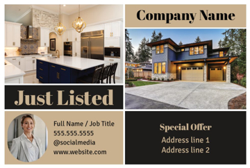 Picture of Real Estate Postcards 5