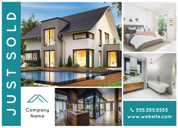 Picture of Real Estate Postcards 2 - 5x7