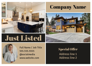 Picture of Real Estate Postcards 5 - 5x7
