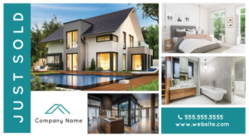 Picture of Real Estate Postcards 2 - 6x11