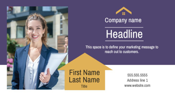 Picture of Real Estate Postcards 8 - 6x11