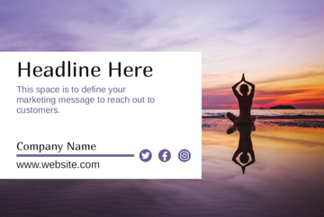 Picture of Health & Wellness Postcards 4