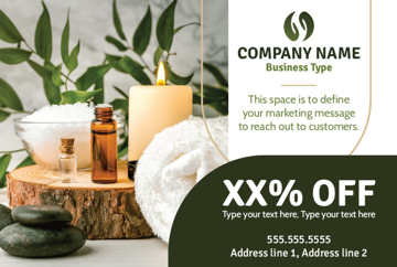 Picture of Health & Wellness Postcards 6