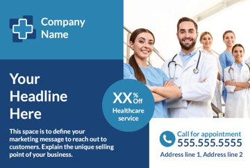 Picture of Health & Wellness Postcards 7