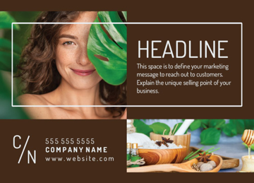 Picture of Health & Wellness Postcards 1 - 5x7