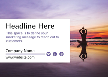 Picture of Health & Wellness Postcards 4 - 5x7