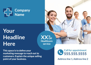 Picture of Health & Wellness Postcards 7 - 5x7