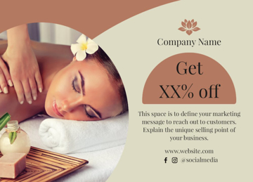 Picture of Health & Wellness Postcards 8 - 5x7