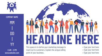 Picture of Health & Wellness Postcards 2 - 6x11