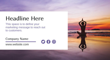 Picture of Health & Wellness Postcards 4 - 6x11