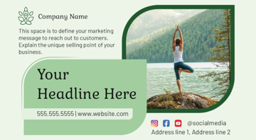 Picture of Health & Wellness Postcards 5 - 6x11