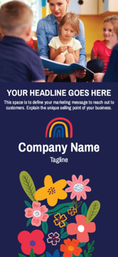 Picture of Education & Child Care Rack Card 1