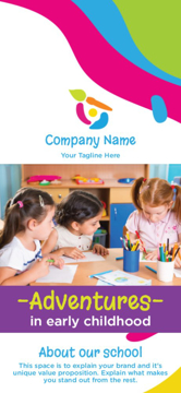 Picture of Education & Child Care Rack Card 2