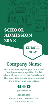 Picture of Education & Child Care Rack Card 3