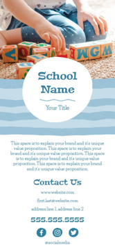 Picture of Education & Child Care Rack Card 4