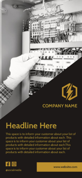 Picture of Construction, Repair & Improvement Rack Card 3