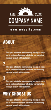 Picture of Construction, Repair & Improvement Rack Card 5