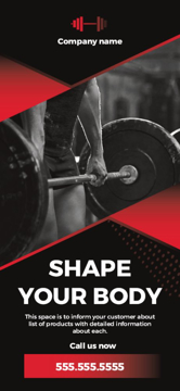 Picture of Sports & Fitness Rack Card 3