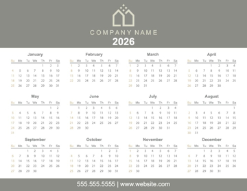 Picture of Real Estate Postcard Magnet 3- Horizontal