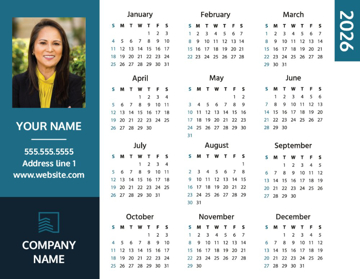 Picture of Real Estate Postcard Magnet 6 - Horizontal