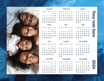 Picture of Magnetic Calendar 2 - Horizontal