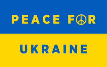 Picture of Peace for Ukraine - 5x8